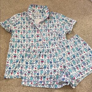 NWOT Roller Rabbit Newport Beach Pajama set